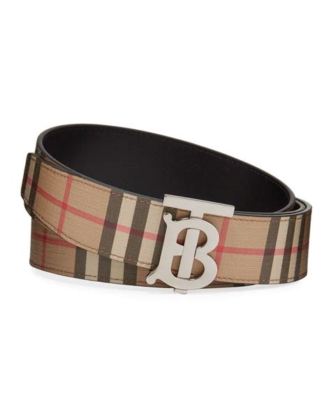 burberry mens belt ebay|Burberry designer belts for men.